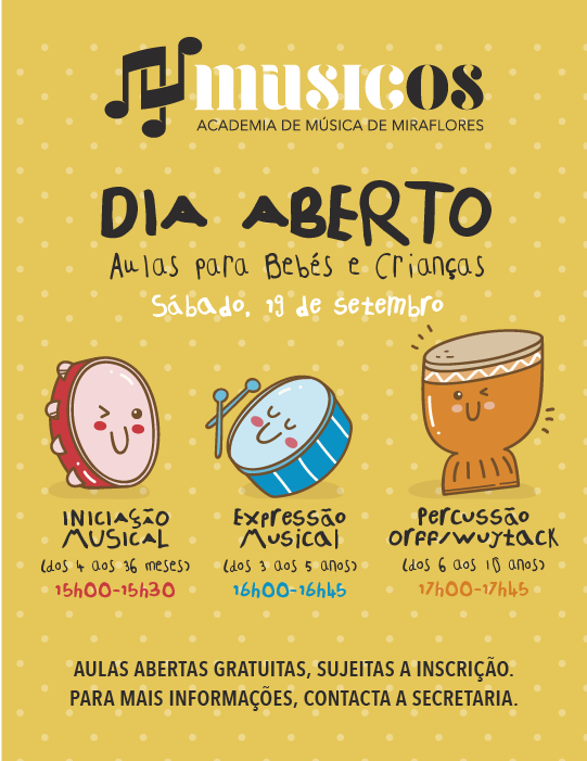 Dia Aberto Infantil 2020