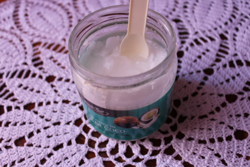 Hidratação cabelo óleo de côco.JPG