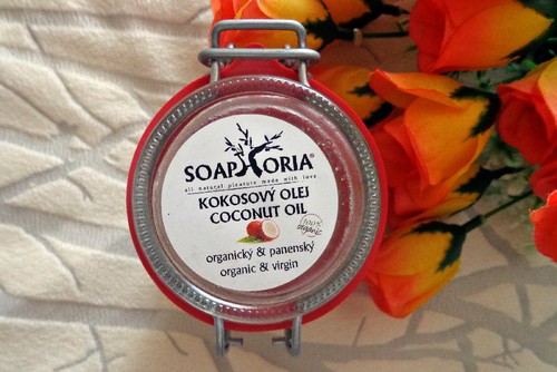 Soaphora Organic Óleo de coco - fapex.pt by Notino