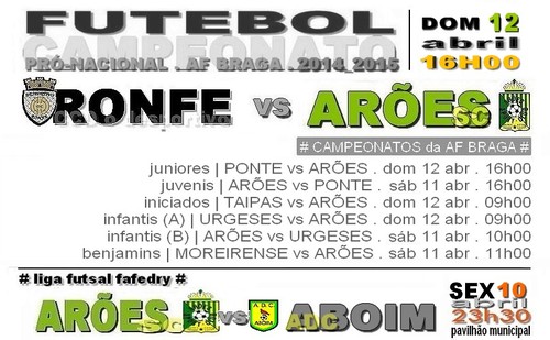 cartaz RONFE vs ARÕES 12 ABRIL 2015.jpg