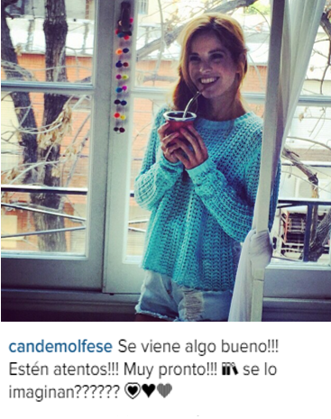 Cande publicará um livro.png