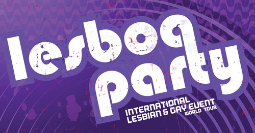 LESBOA Party [on tour] goes to Brazil 