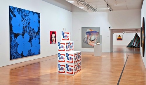 A coleção Berardo, em Lisboa...