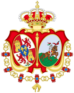 Emblema da Real Maestranza de Caballería de Sevil