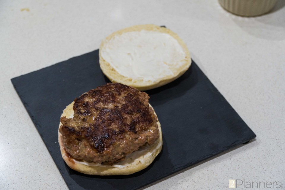 Fig and Brie Burger Recipe - The 2 Planners