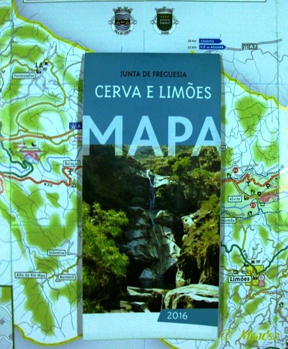 Vila de Cerva - Mapa Turístico