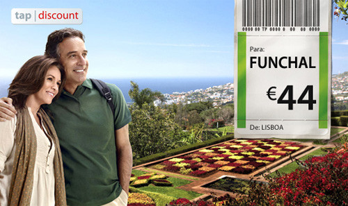 voos baratos TAP para a Madeira Funchal