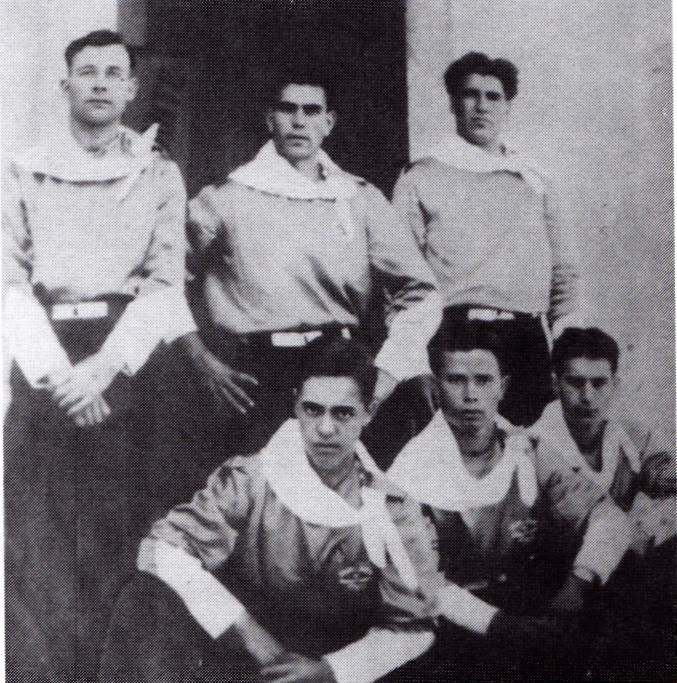 OS Aguias de Ouro grupo musical da SFOA anos 40.jp