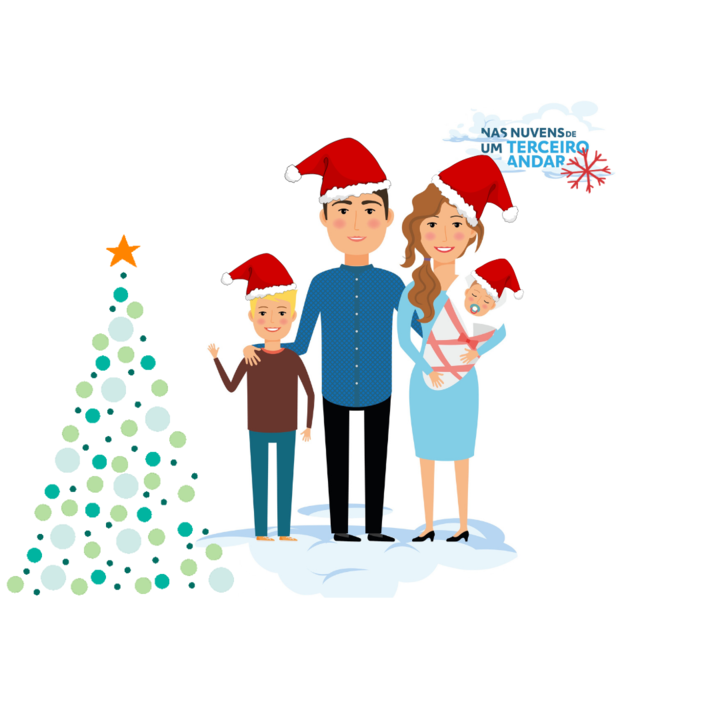 Post Instagram Dia das Crianças Ilustrativo Colo