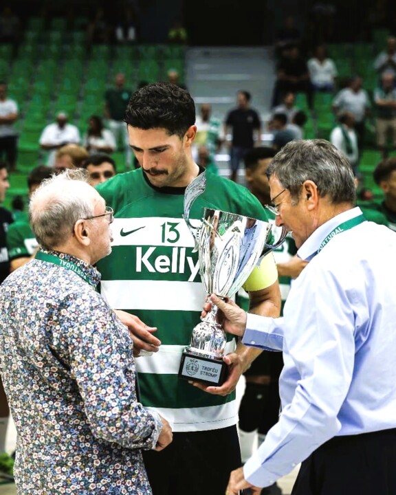 Pedro Portela regressa ao Sporting para a temporada 2023/2024