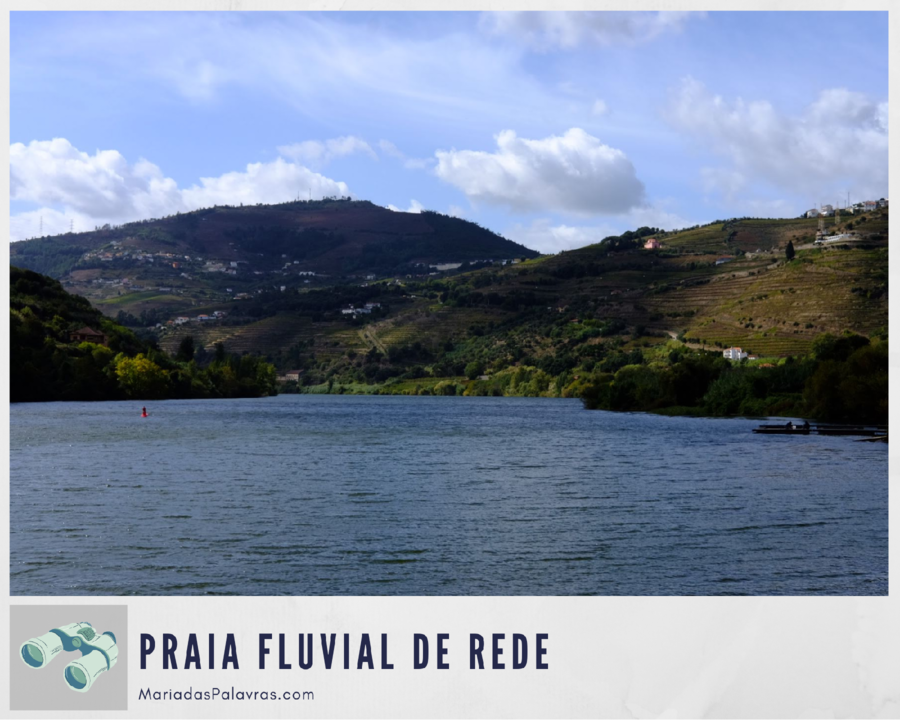 Praia Fluvial da Rede - MariadasPalavras.com
