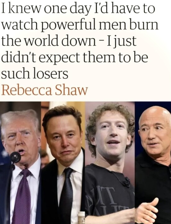 Losers, Rebecca Shaw