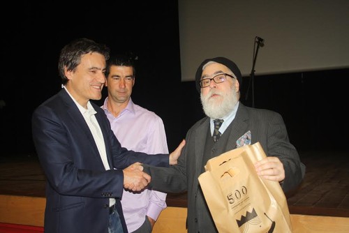 Lançamento do livro FORAL MANUELINO DA TERRA DE C