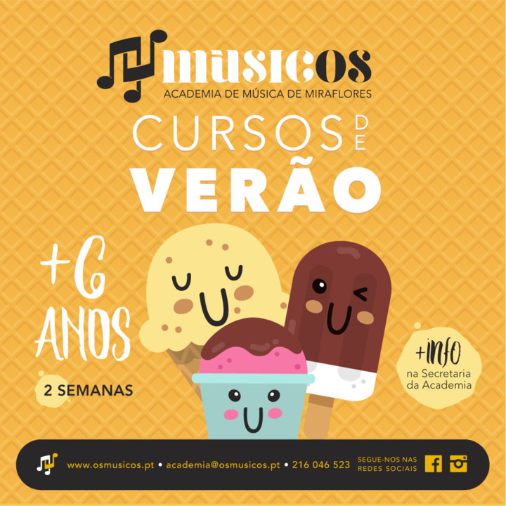 Cursos de Verão 2021