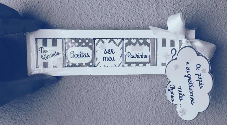 Padrinho do Afonso Padrinho do Afonso