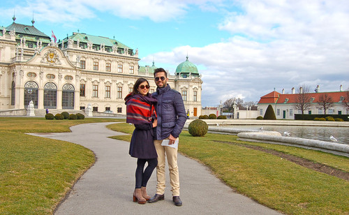 Jardins do Palácio Belvedere