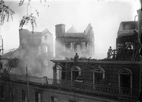 Incendio 1926, por Ferreira da Cunha