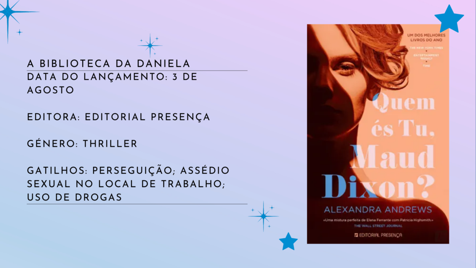 Quem és Tu, Maud Dixon.png