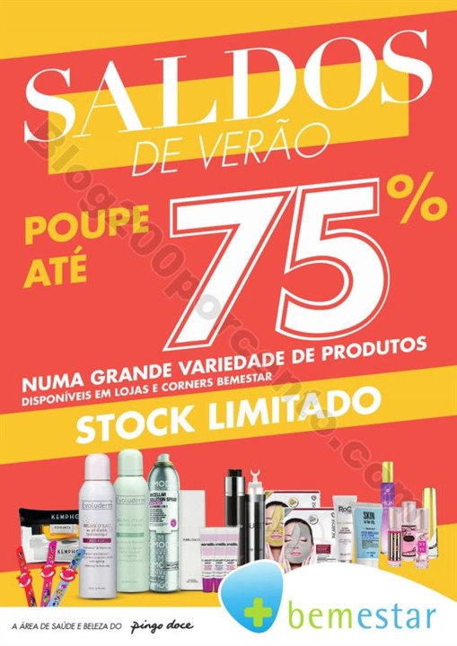 Antevisão Folheto PINGO DOCE - BEM ESTAR de 25 ju