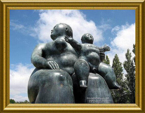 A arte de Fernando Botero....jpg