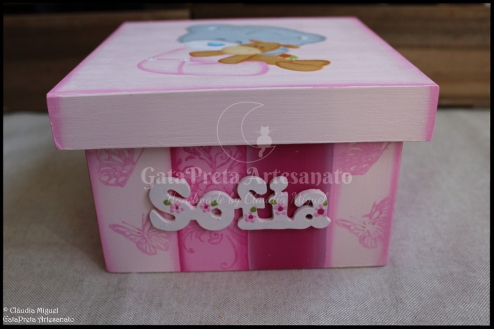 Caixa recordações de bebé Ursinho e Girafa3.JPG