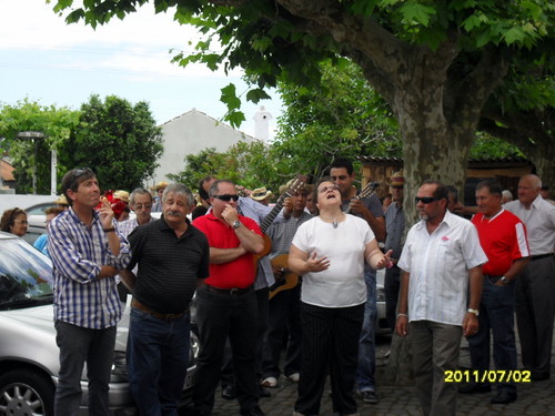 Cantadores convidados