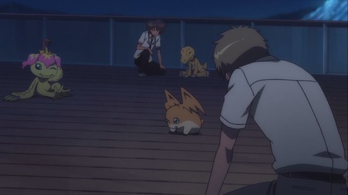 Digimon Adventure tri – Capítulo 3: Confissão