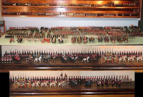 toy soldiers collections