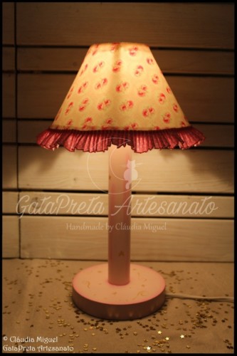 Candeeiro Princess3.JPG