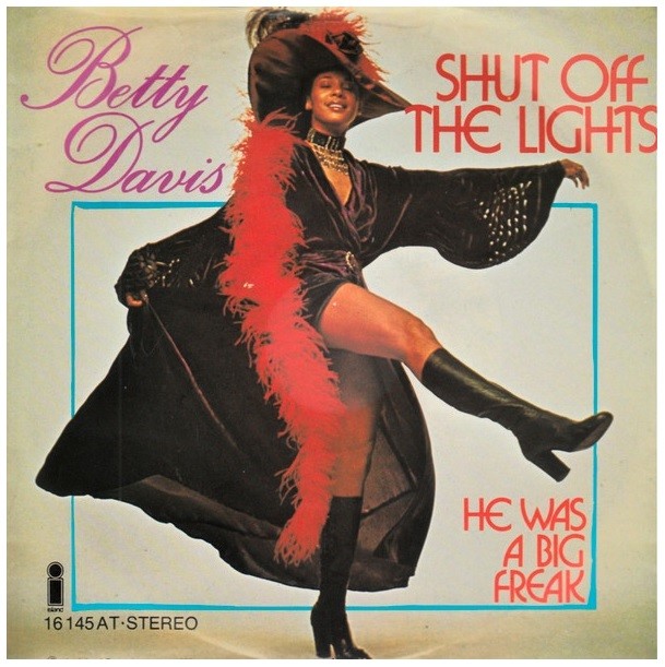 Betty Davis – Shut Off The Lights.jpg