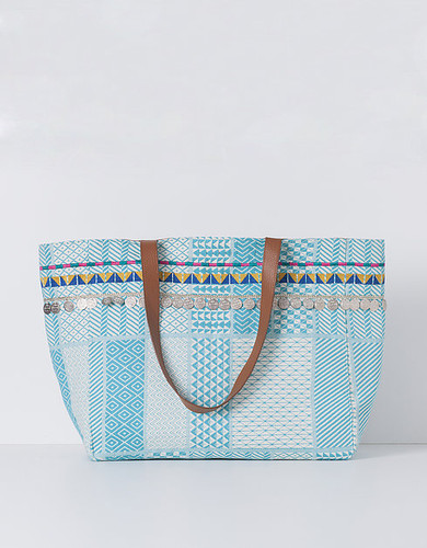 Suite Blanco Shooper Jacquard Moedas