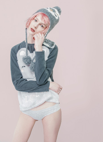 Lookbook sleepwear Oysho by Ernesto Artillo  (11).