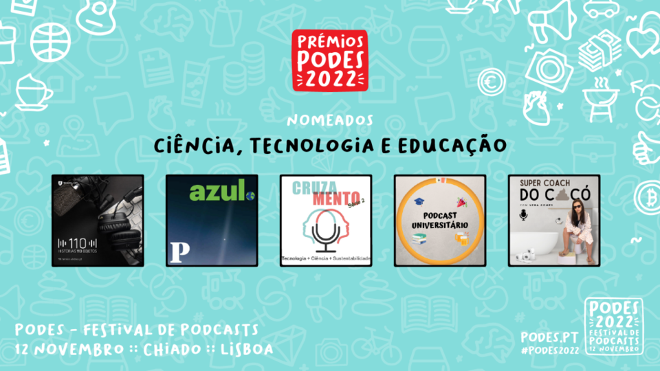 Já se conhecem os nomeados para os prémios Podes, o festival que