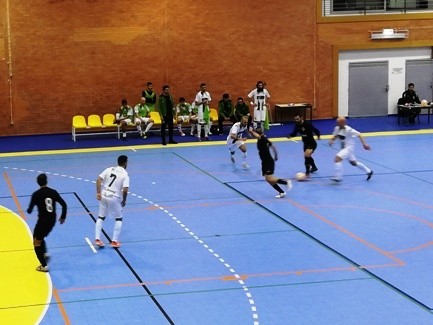 Pampilhosense - Ac. Gândaras 18ªJ DH Futsal 02-0