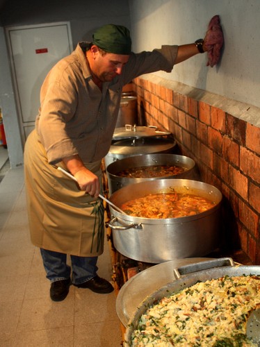 Paulo Areias, o cozinheiro de serviço...