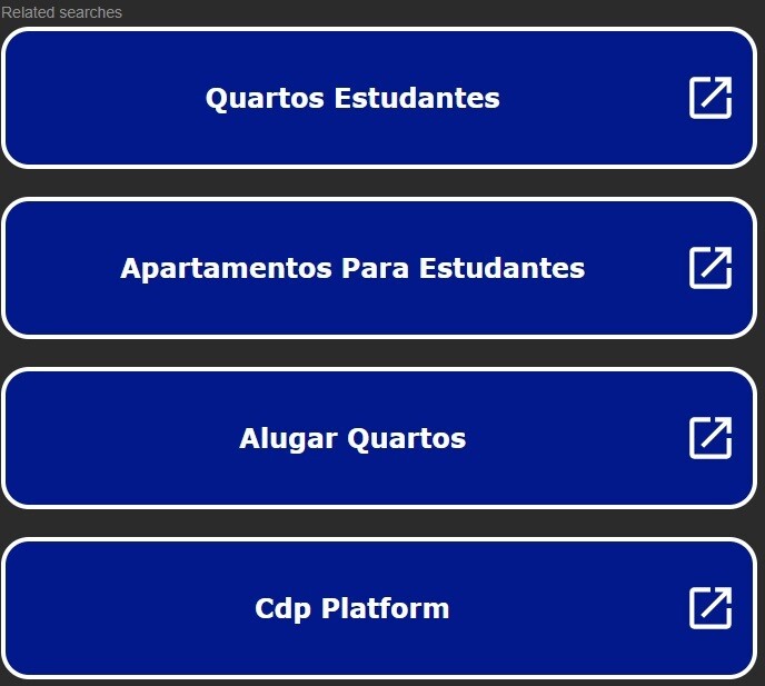 Alojamento para estudantes quartos e apartamentos.