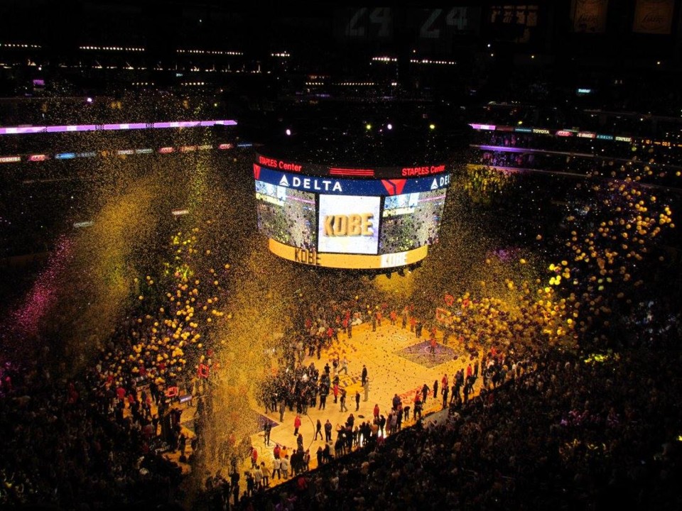 Jogo de despedida de Kobe Bryant