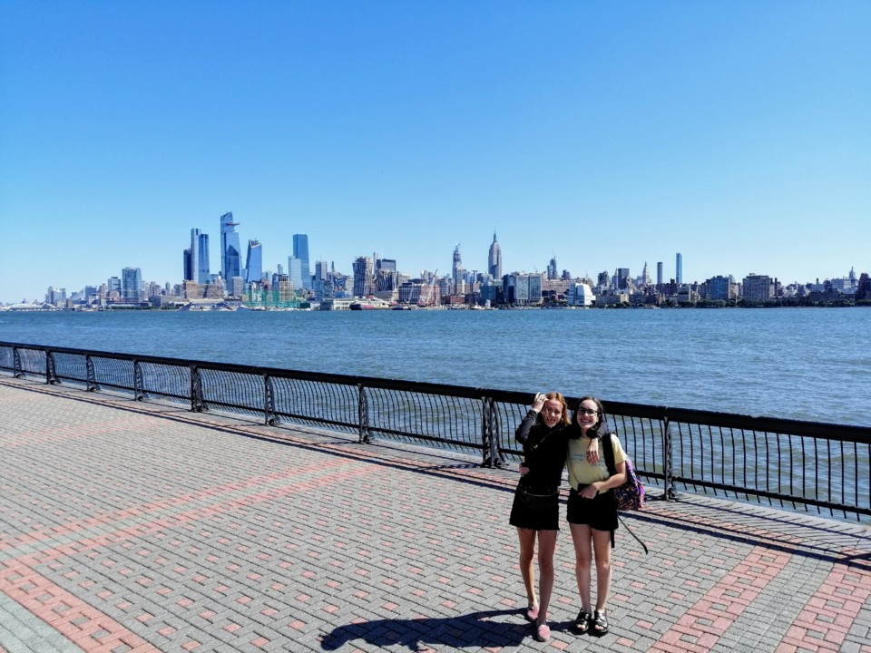Skyline de Manhattan, vista de Hoboken, Nova Jersey