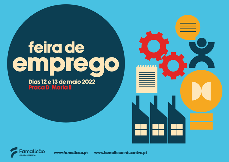 Feira Do Emprego ReÚne No Centro De FamalicÃo Empresas De ReferÊncia Nacional E Internacional 