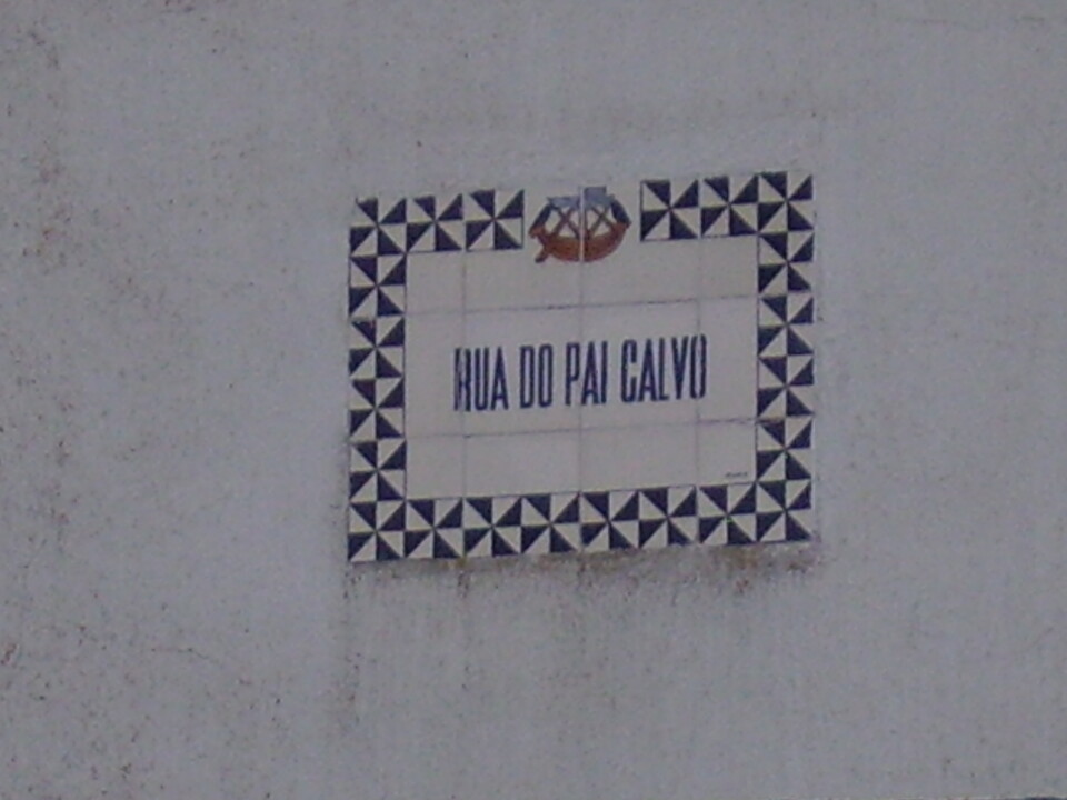 rua-do-pai-calvo-placa_Foto José Carlos Baptista.