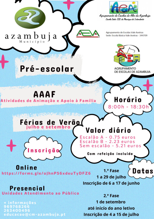 Cartaz_Férias AAAF - Municipio de Azambuja.jpeg