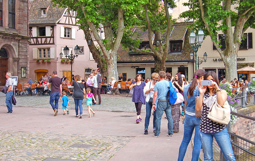 Petit France, em Estrasburgo