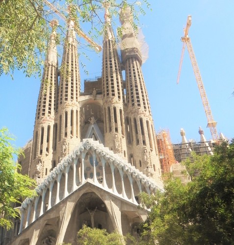 Sagrada Família- Barcelona