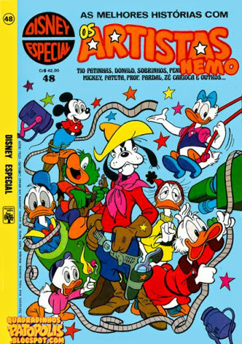 Disney Especial 48 - Os Artistas_QP_001.jpg Disney Especial 48 - Os Artistas_QP_001.jpg