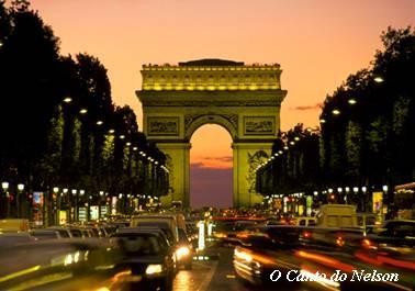 Paris arco do triunfo