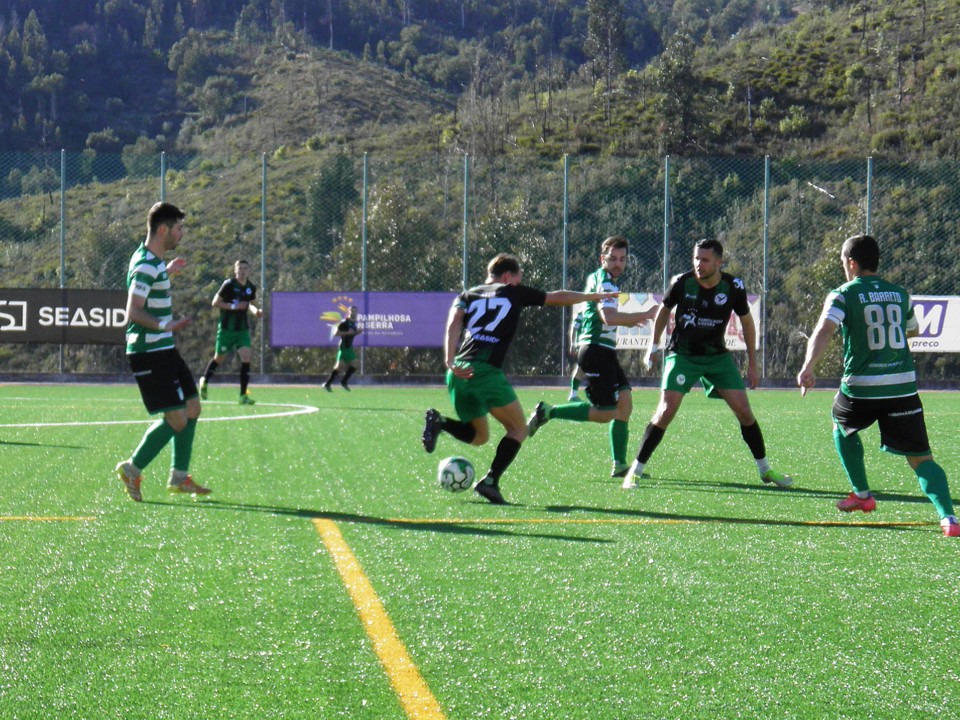 Pampilhosense - Ançã FC 2ªJ Apuramento Campeão