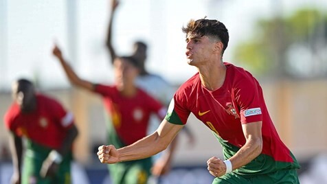 Portugal Sub-19 Na Final Do Europeu - És A Nossa Fé!