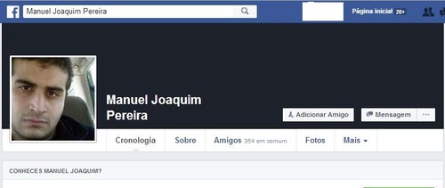 Omar Mateen fake Facebook profile Manuel Joaquim P