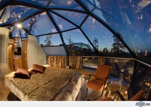 Kakslauttanen-Hotel-Igloo-Village-in-Saariselka-Fi Kakslauttanen-Hotel-Igloo-Village-in-Saariselka-Fi