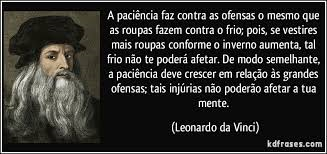 A virtude da paciência